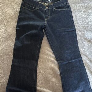 Levi's Women's Dark Indigo Boot Cut Jeans